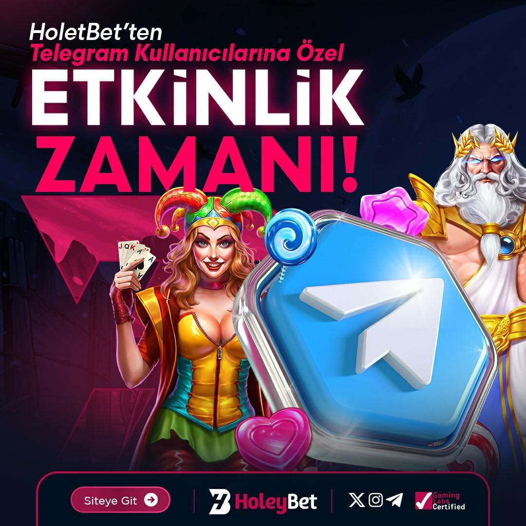 HoleyBet Telegram Etkinlik Zamani